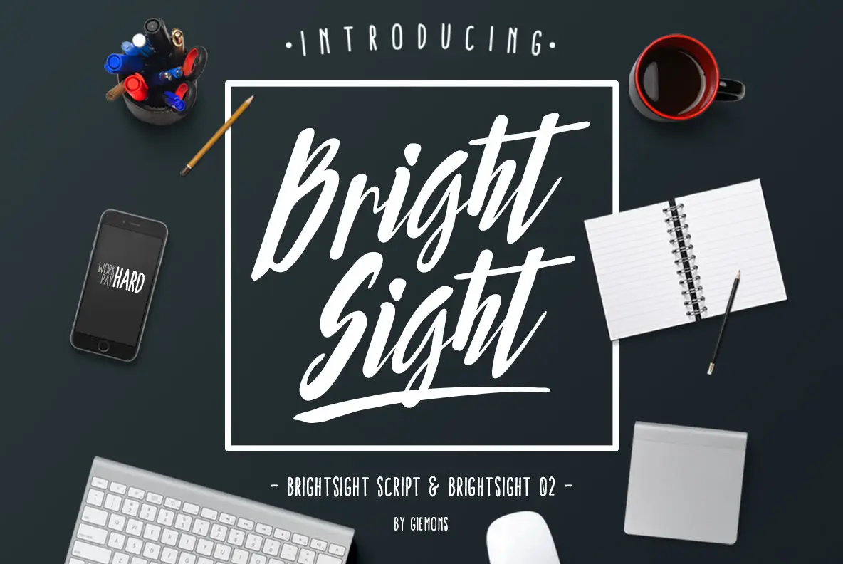 Laden Sie die Bright Sight Schriftart kostenlos herunter – Brillante Lesbarkeit für Ihr Design!