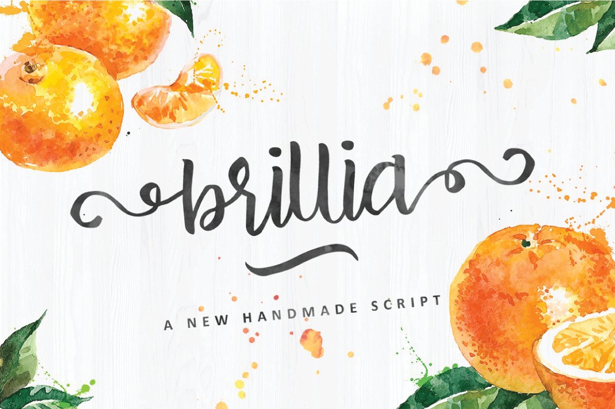 Download Brillia Script Free - Charming Handwritten Font