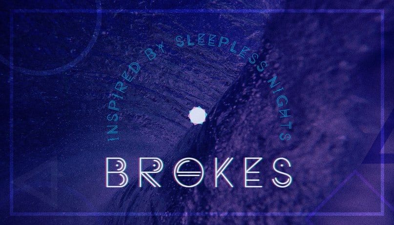 Download Brokes Font Free - Unique Modern Display Typeface