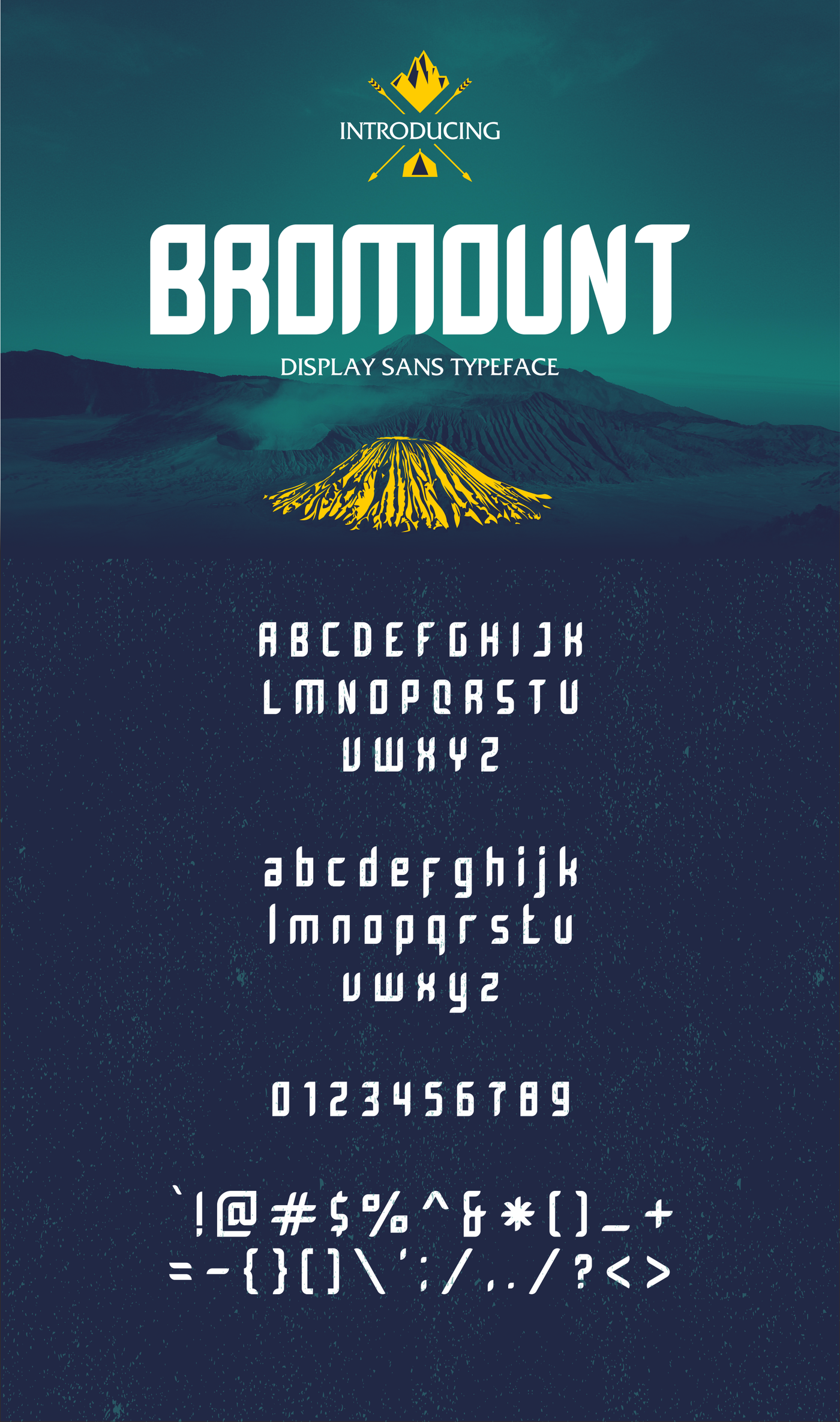 Download Bromount Font Free - Stylish Modern Typeface