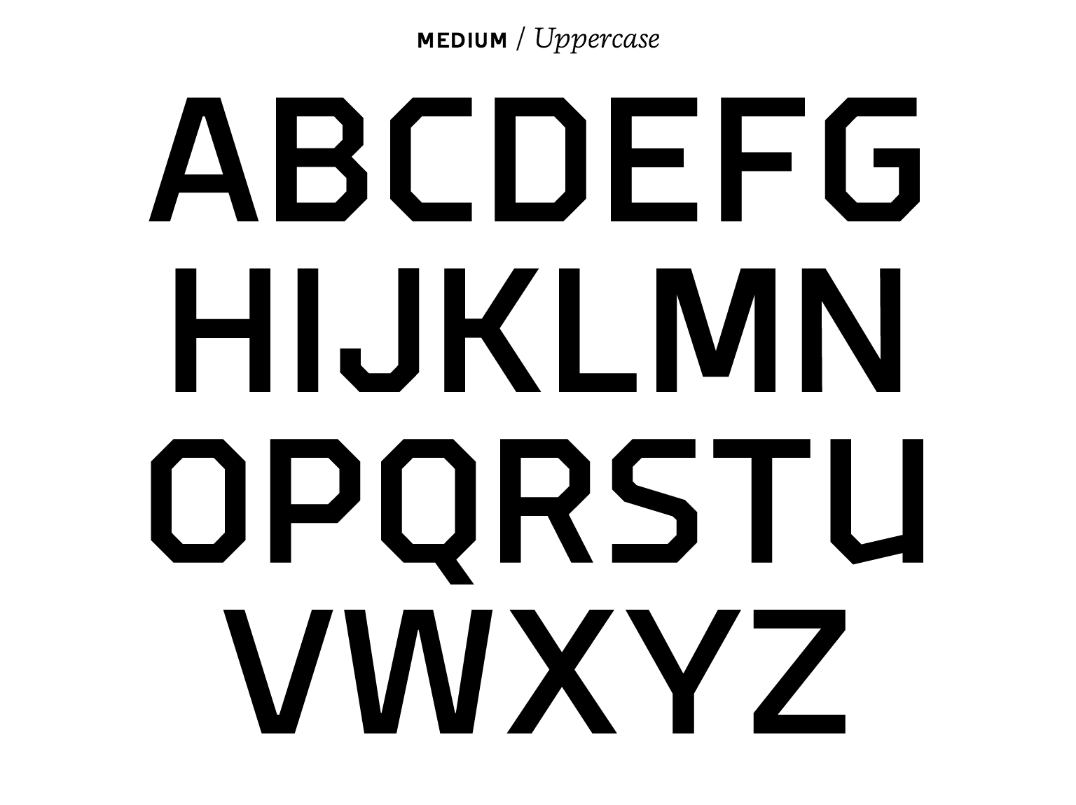 Скачайте бесплатно шрифт Brooklyn Typeface - стильный и современный шрифт