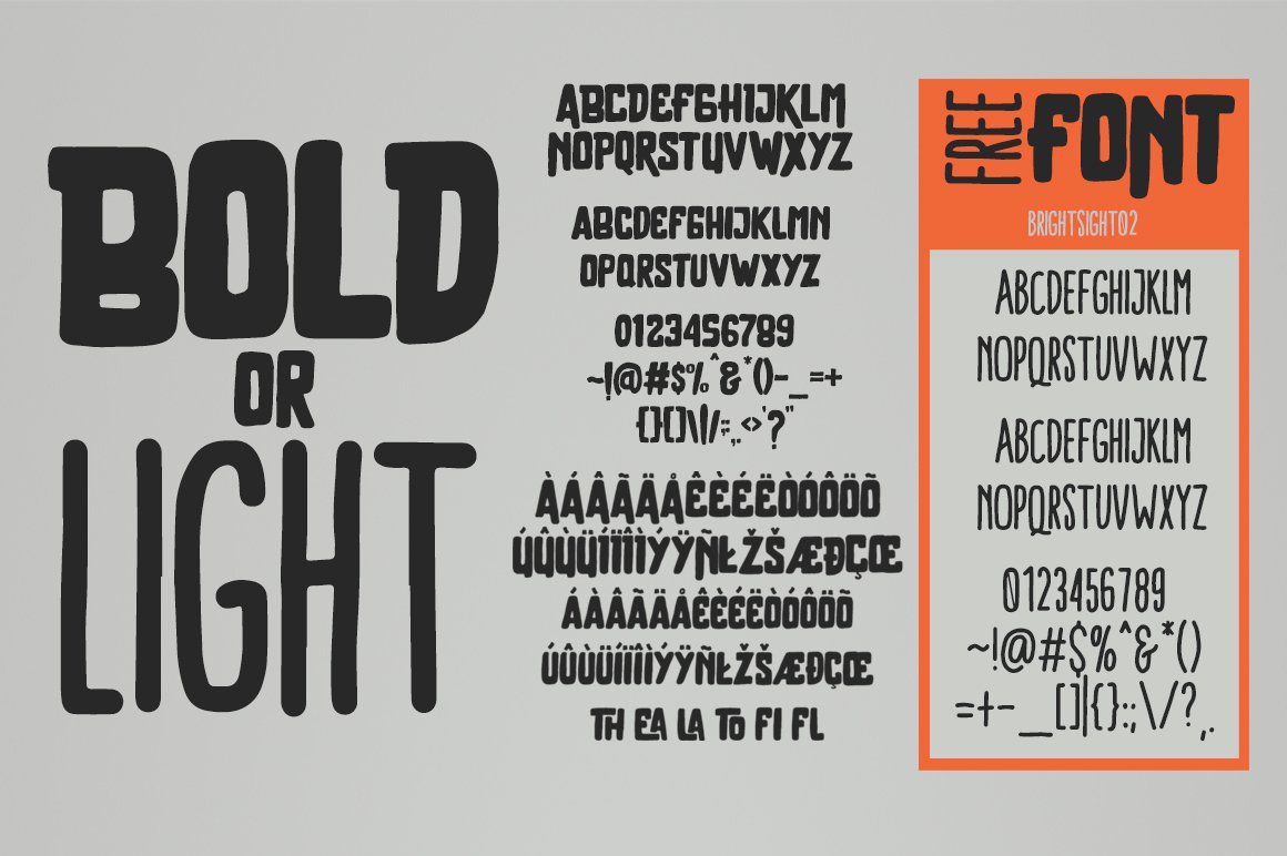 Download Brother Typeface Free - Versatile and Stylish Font