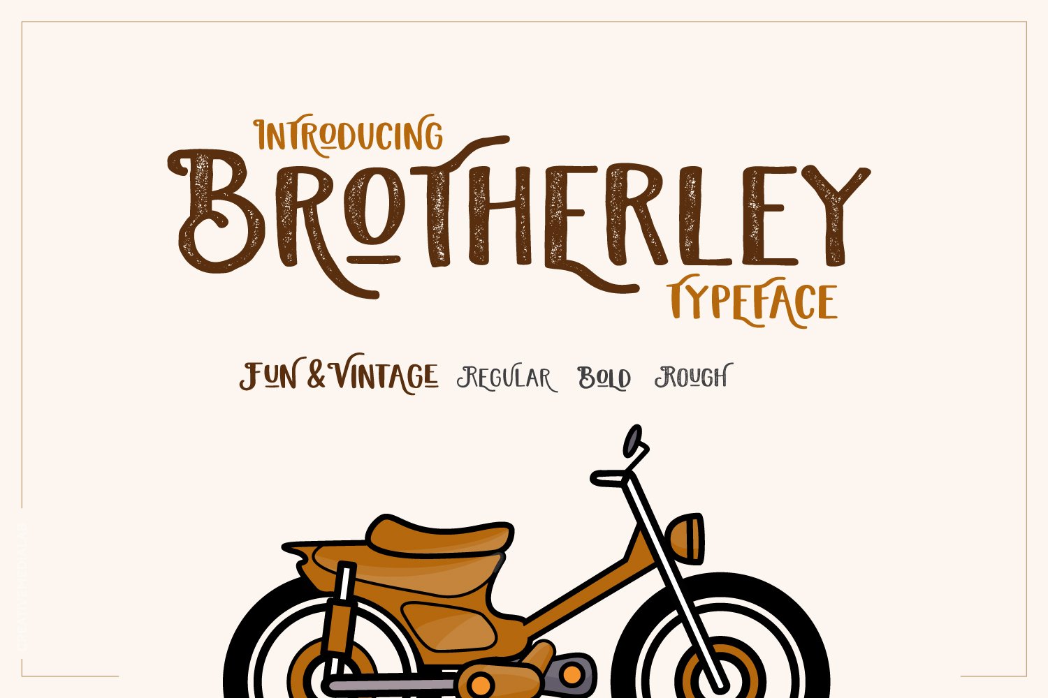 Download Brotherley Font Free - Stylish & Versatile Design