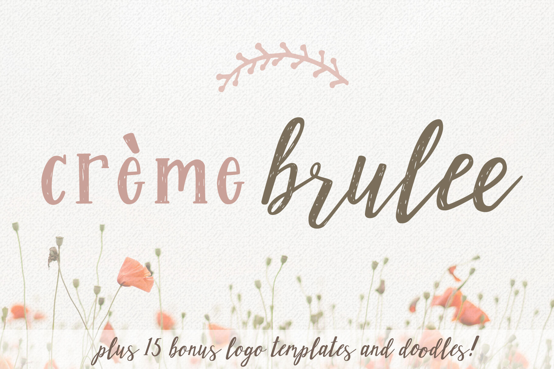 Download Brulee Font Free - Stylish Modern Typeface