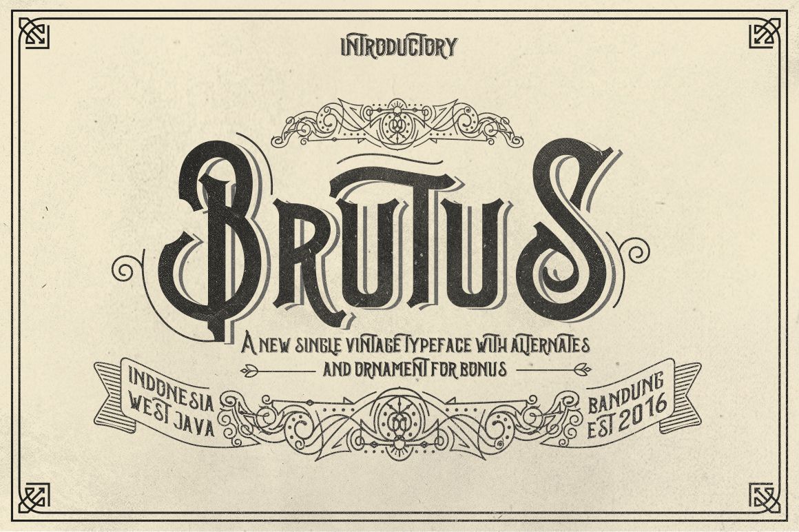 Download Brutus Type Free - Bold and Versatile Font