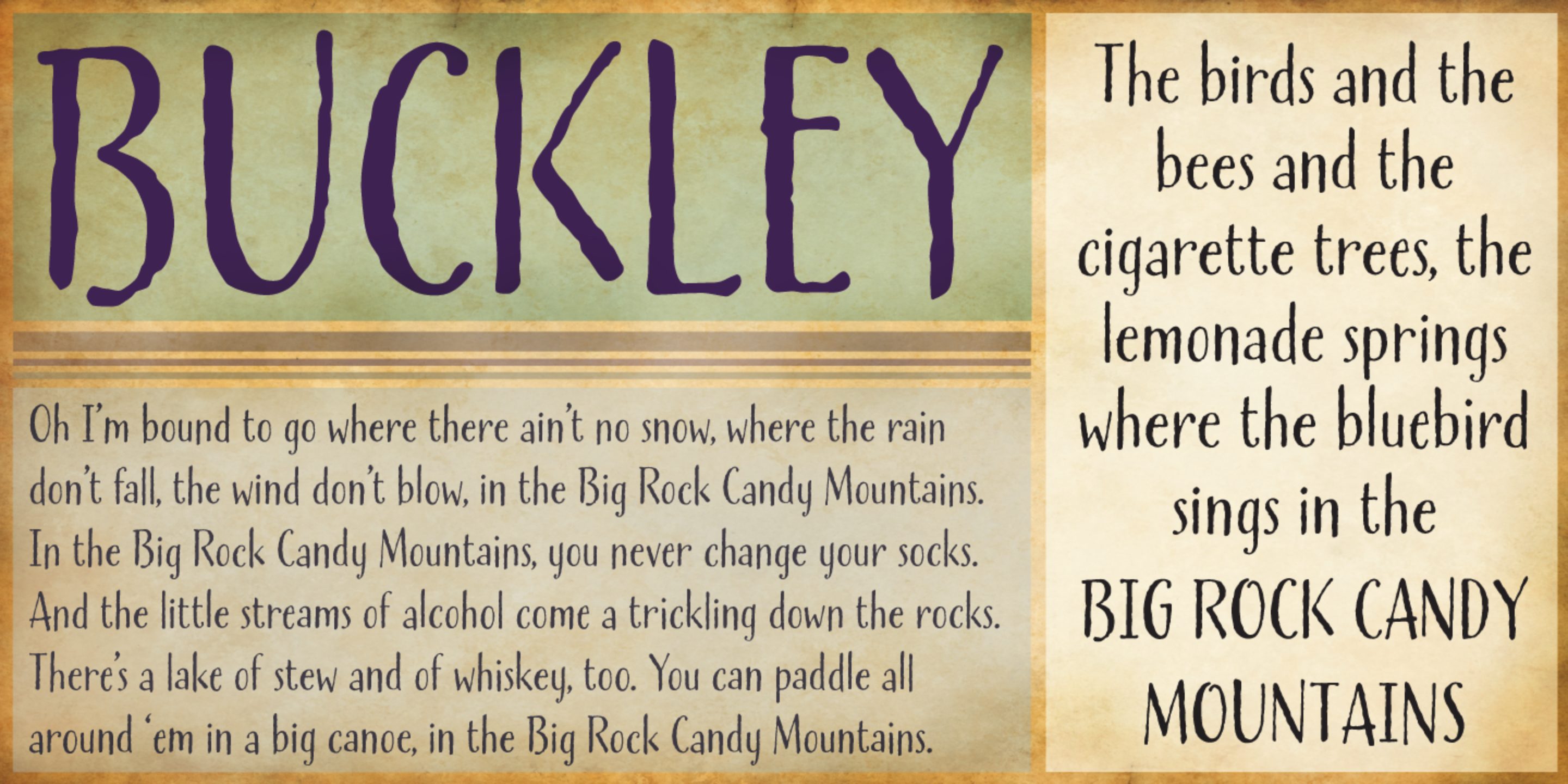 Free Download Buckley Serif PRO - Elegant Serif Font