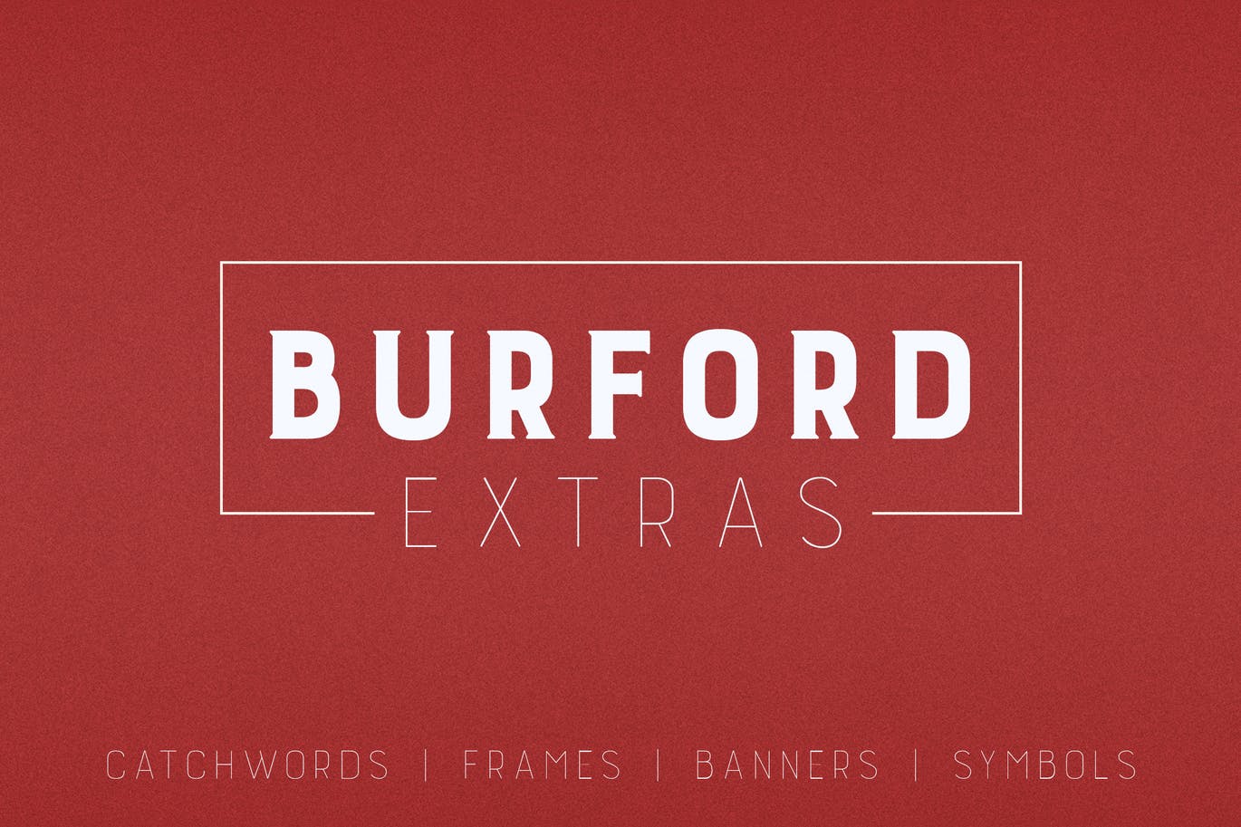 Download Burford Extras Font Free - Stylish Display Type