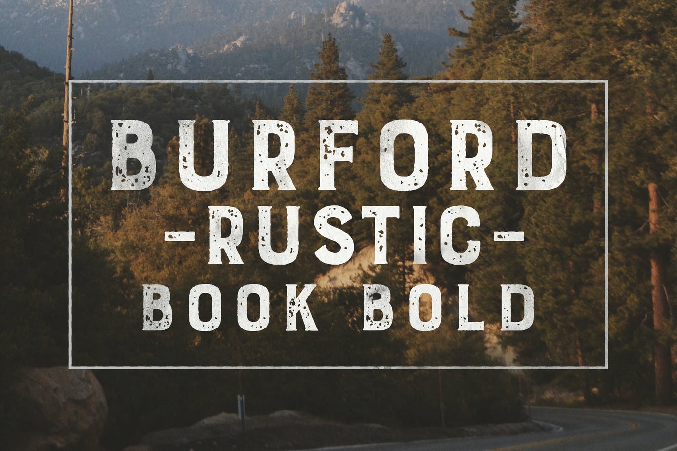 Download Burford Rustic Book Bold Free - Charming Serif Font