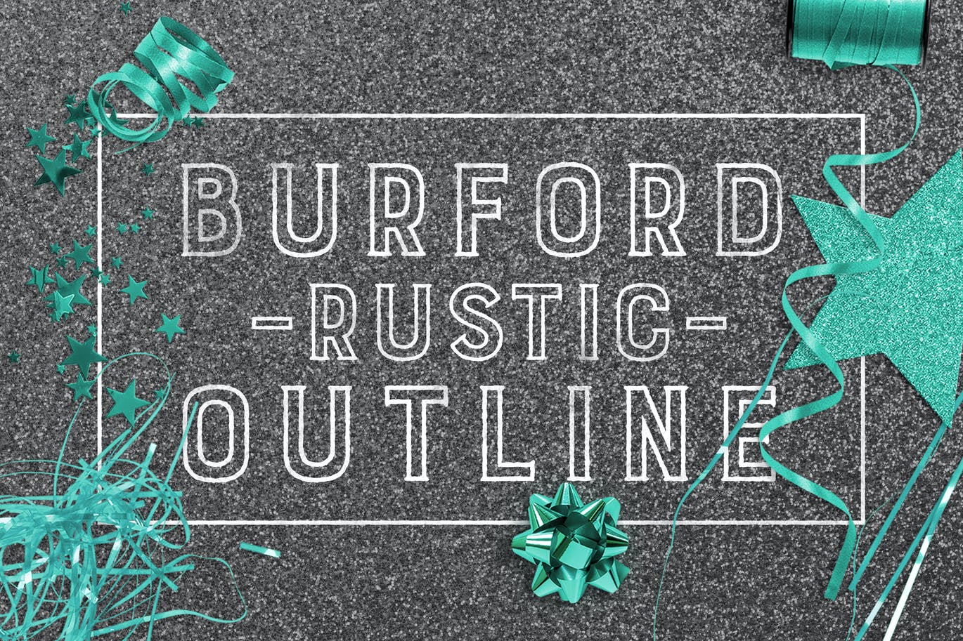 Download Burford Rustic Outline Font Free – Bold & Vintage Style