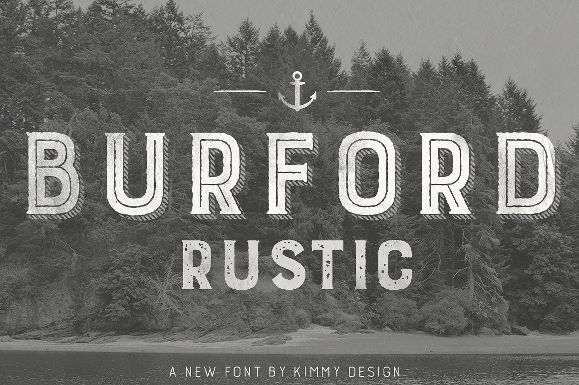 Download Burford Rustic Pro Font Free - Vintage Charm Awaits