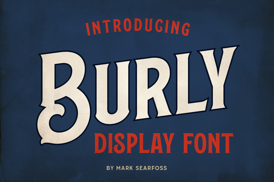 Download Burly Font Free - Bold & Playful Typography