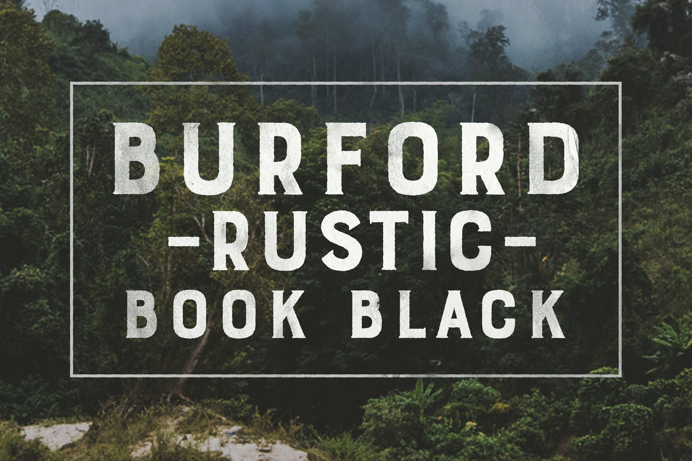 Скачайте Burnford Rustic Book Black - уникальный шрифт для вашего творчества