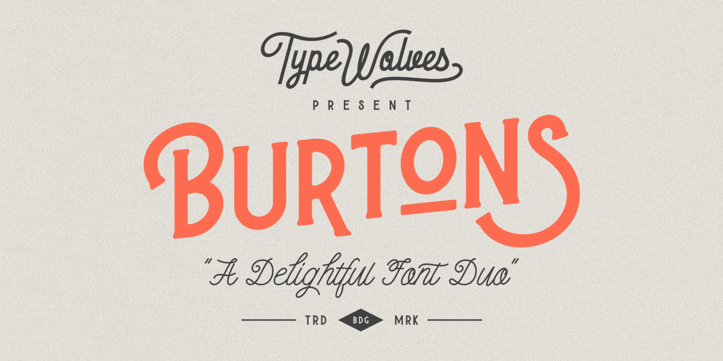 Download Burtons Font Free - Stylish & Unique Typeface