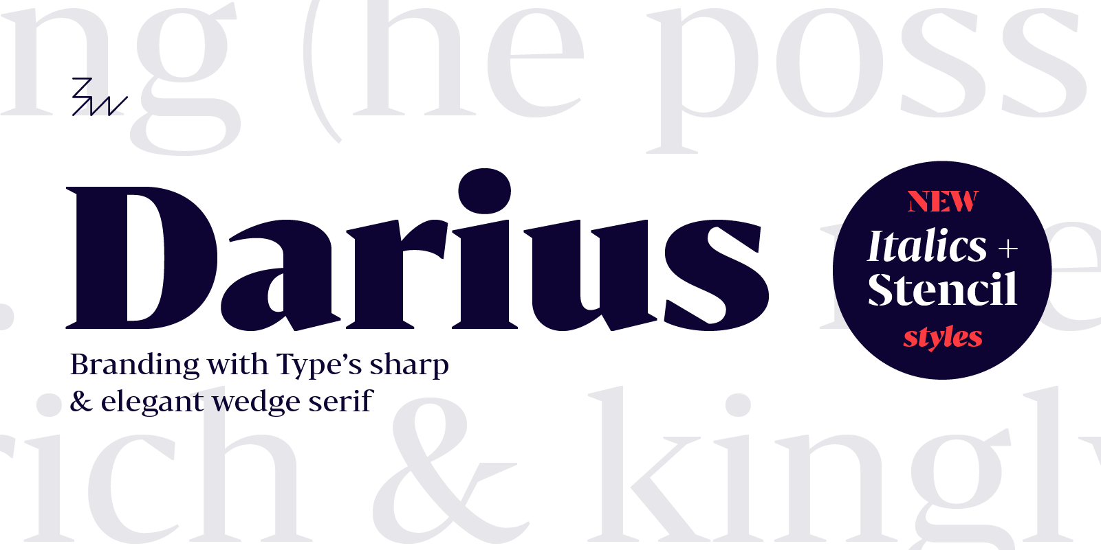 Download Bw Darius Family Font Free - Stylish Versatile Typeface