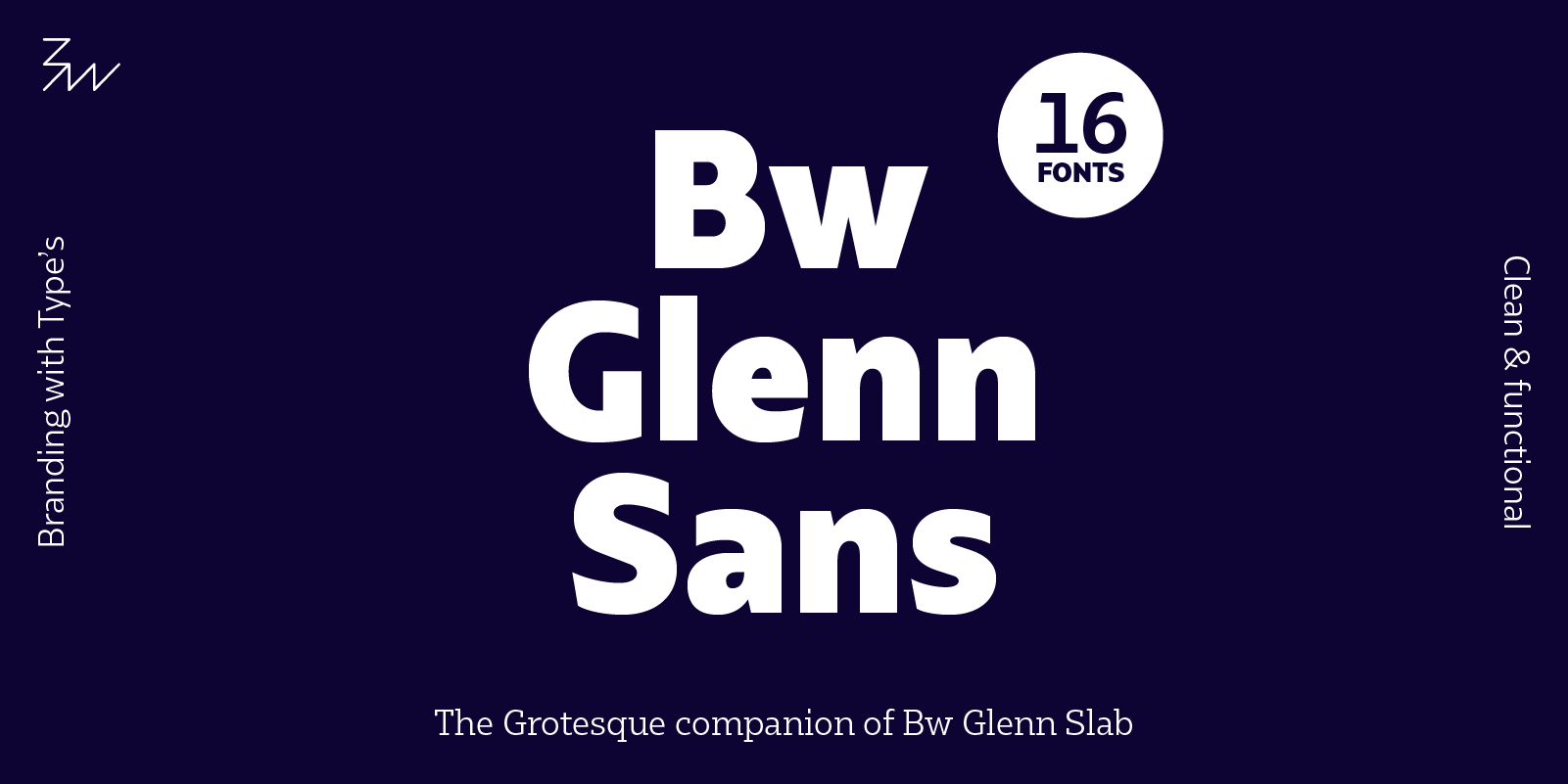 Kostenlos herunterladen: Bw Glenn Sans Family - Vielseitige Schriftart für modernes Design