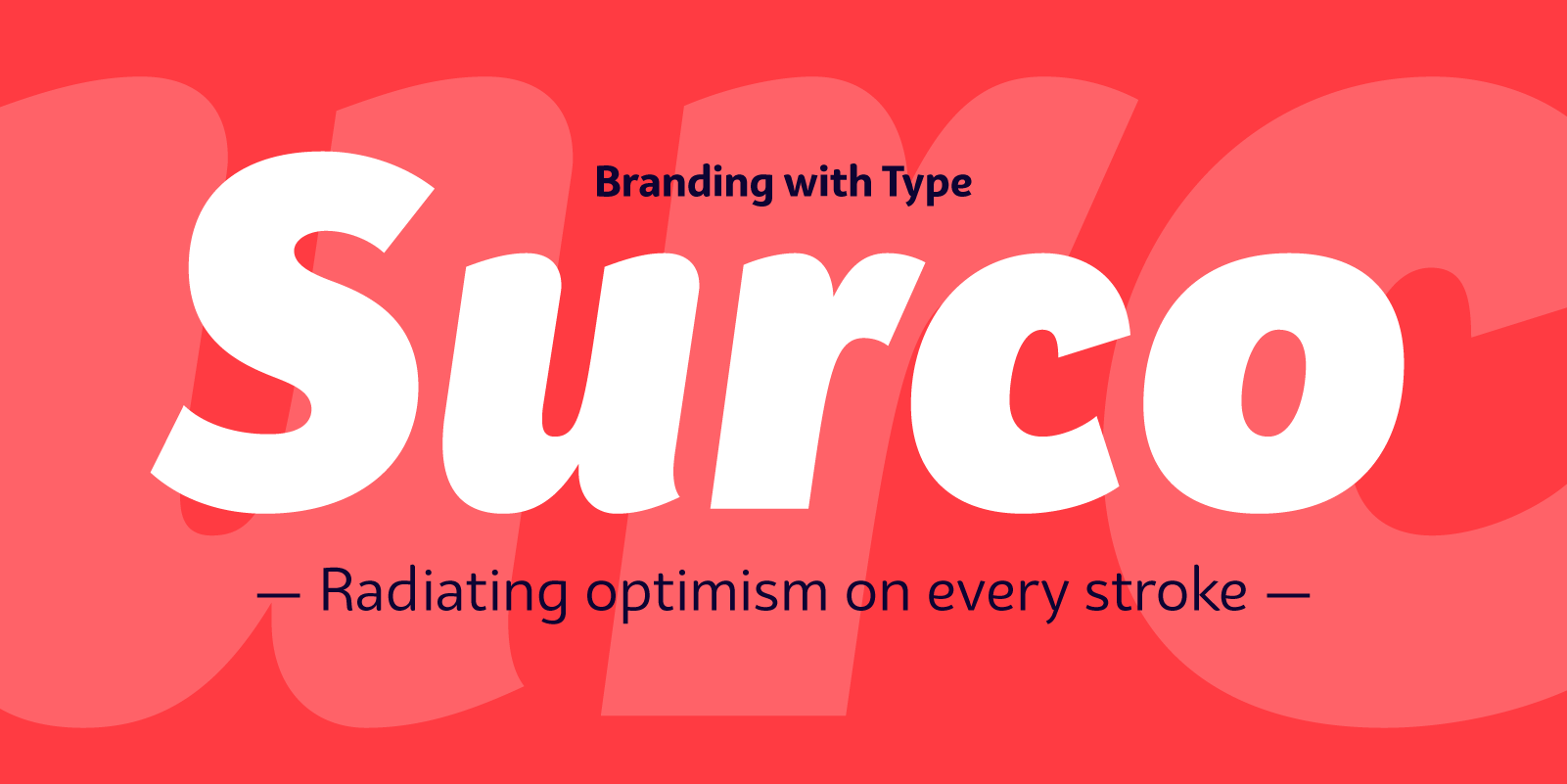 Download Bw Surco Font Family Free - Versatile Modern Typeface