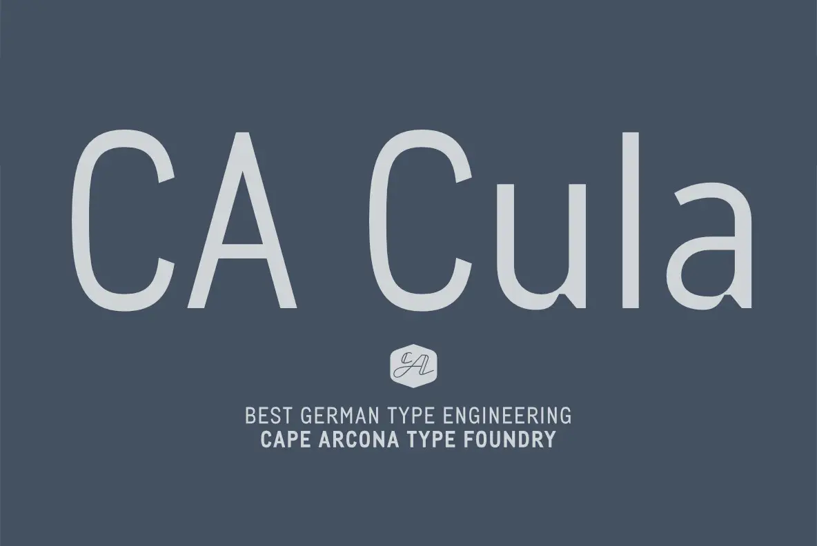 Download CA Cula Family Font Free - Versatile and Unique