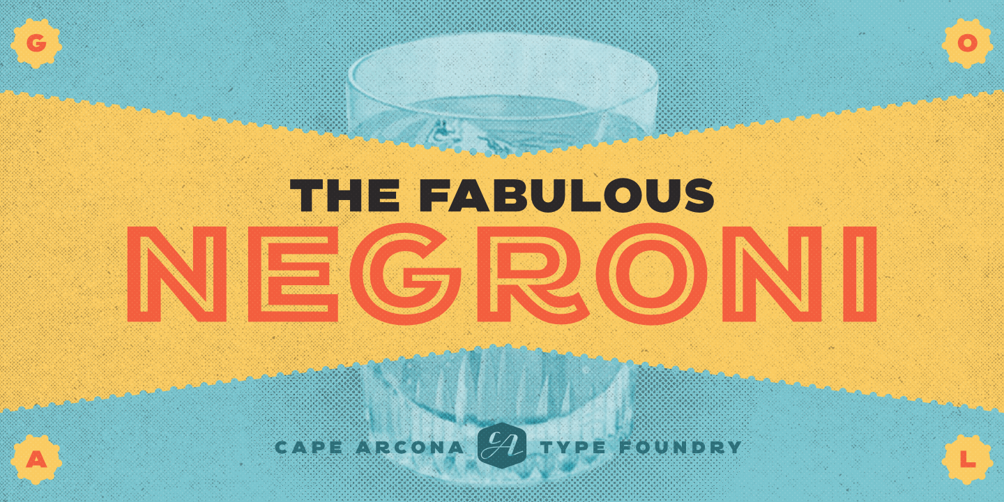 Download CA Negroni - Stylish & Contemporary Free Font