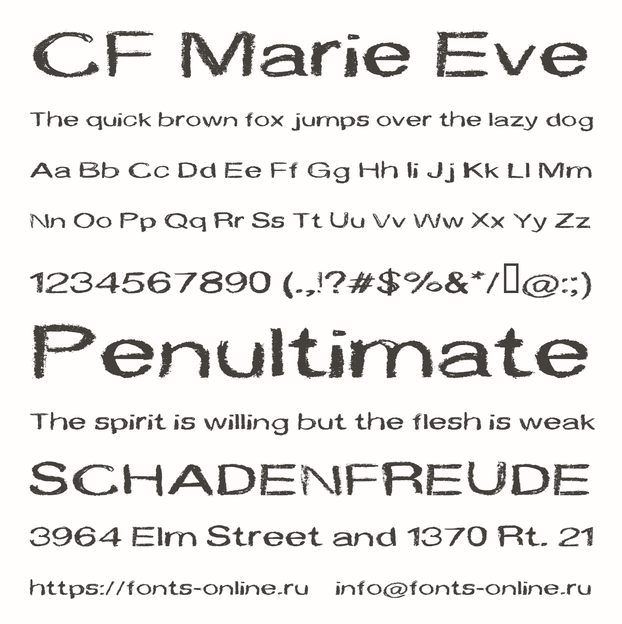 Download CF Marie Eve Font Free - Chic and Stylish Typography