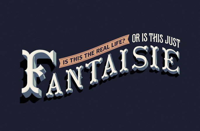 Download Fantaisie Font for Free - Elegant Decorative Style