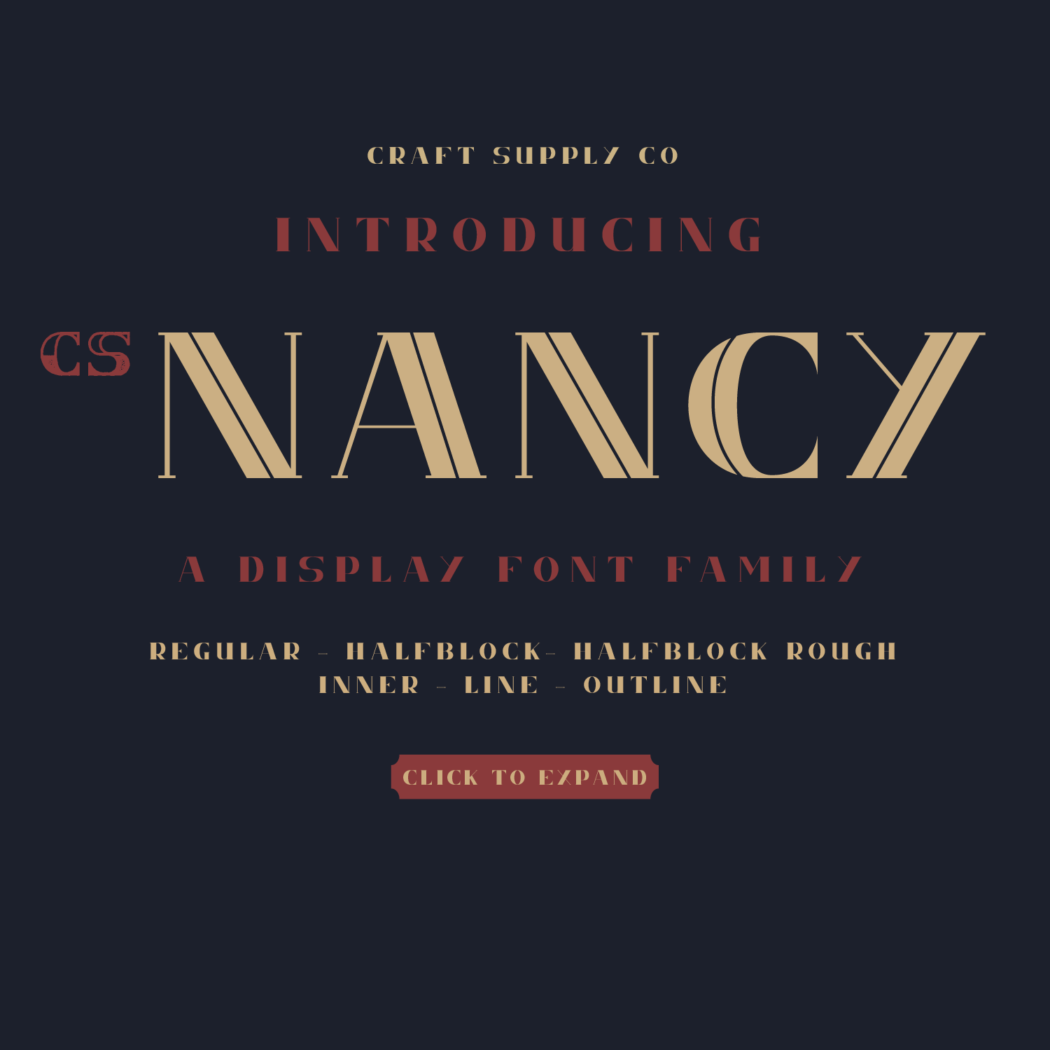 Download CS Nancy Font Free - Stylish Contemporary Design