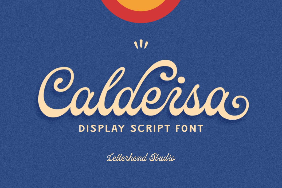 Download Caldeisa Font Free - Stylish and Versatile Typeface