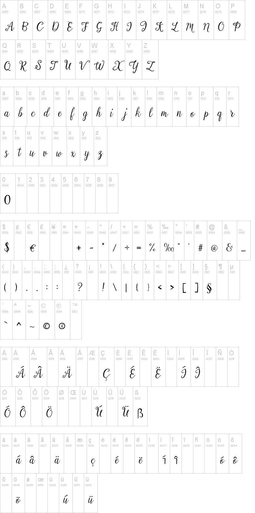 Скачайте Calista Script - роскошный шрифт для вашего проекта