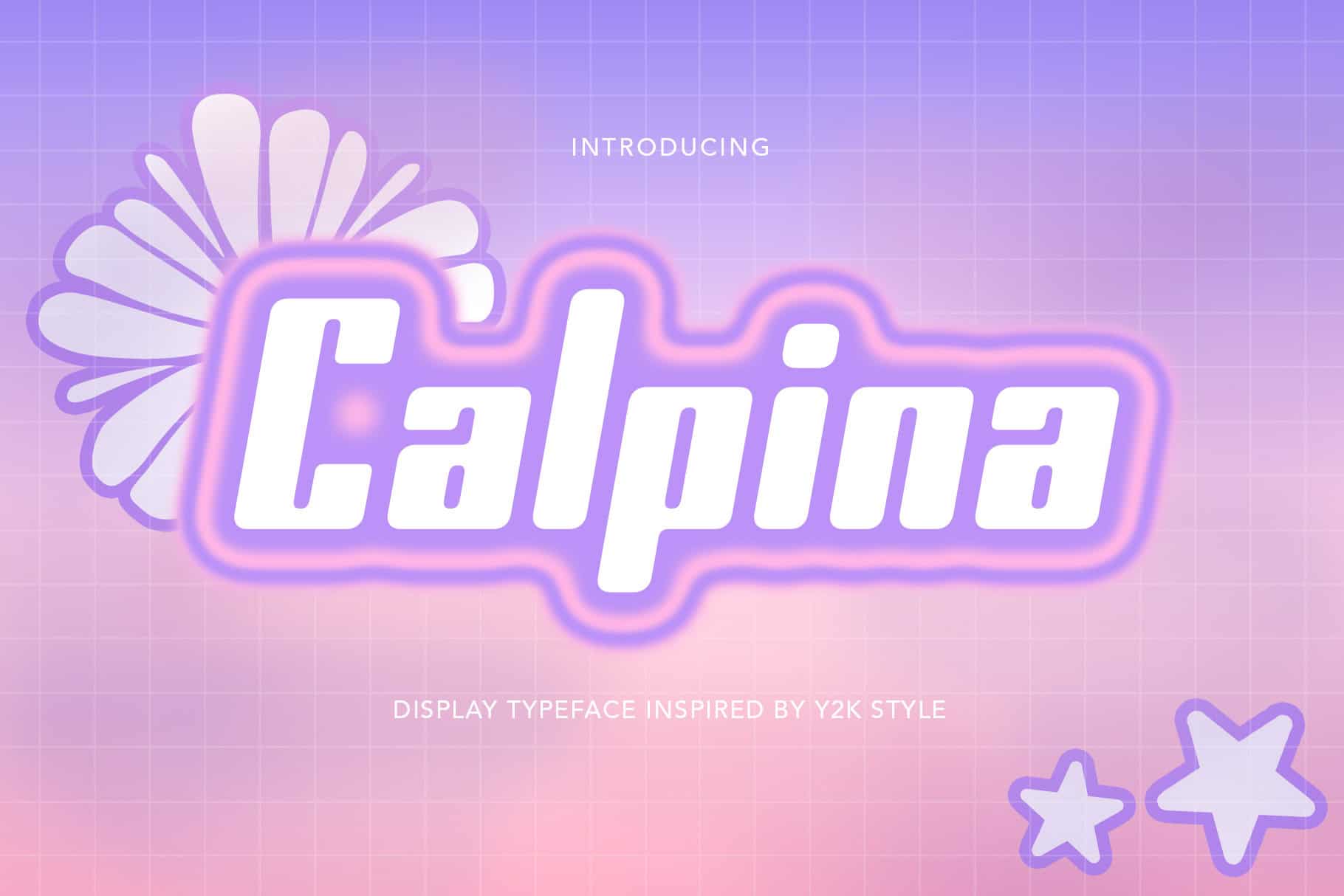 Скачайте шрифт Calpina Font - стильный и современный типографический дизайн