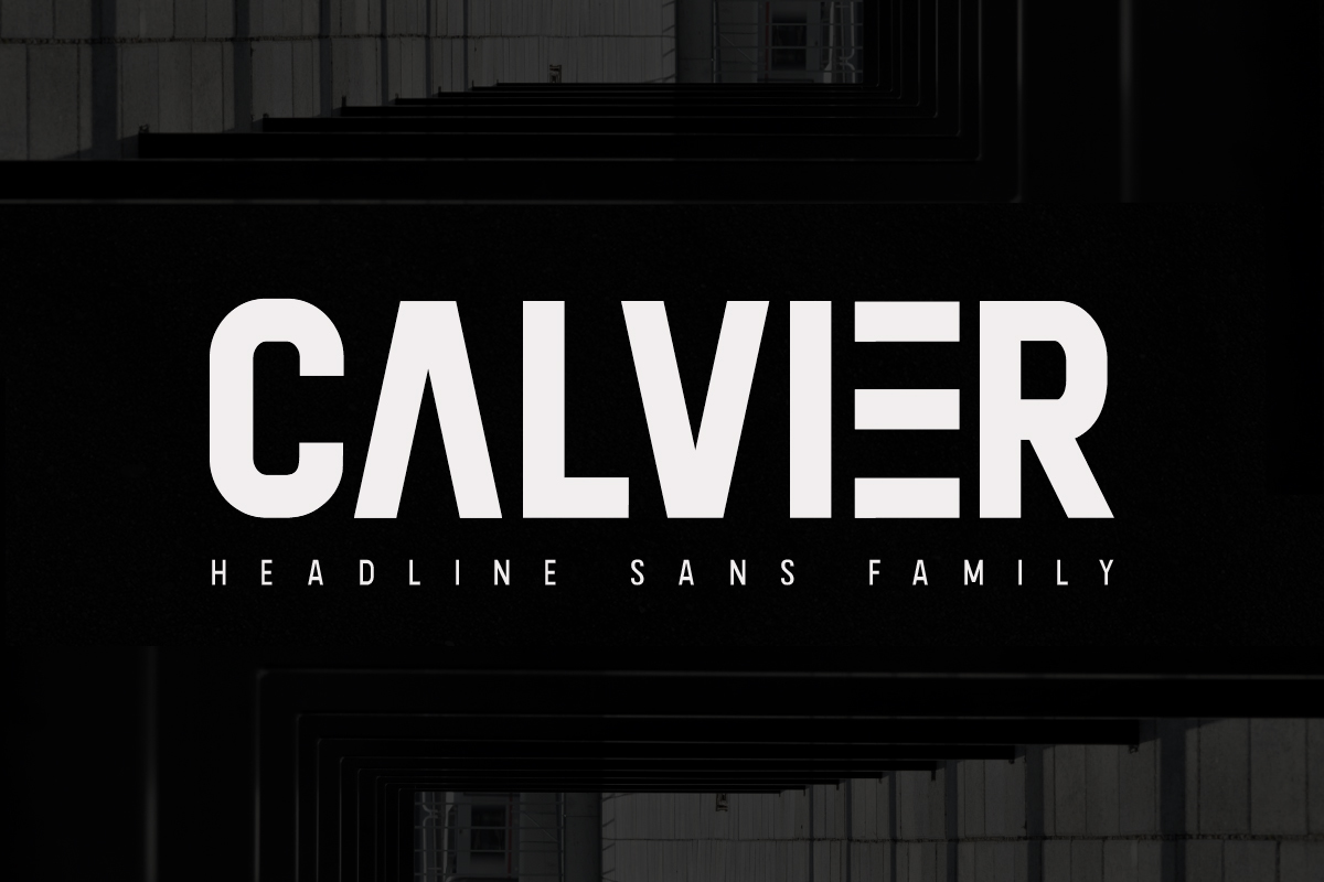 Download Calvier Font Free - Stylish Versatile Type Design