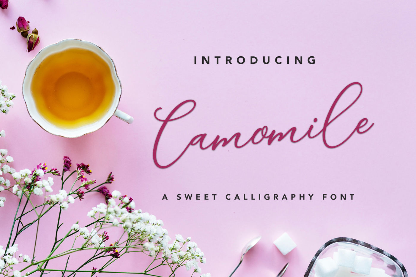 Скачайте шрифт Camomile - стильный и уникальный для ваших проектов