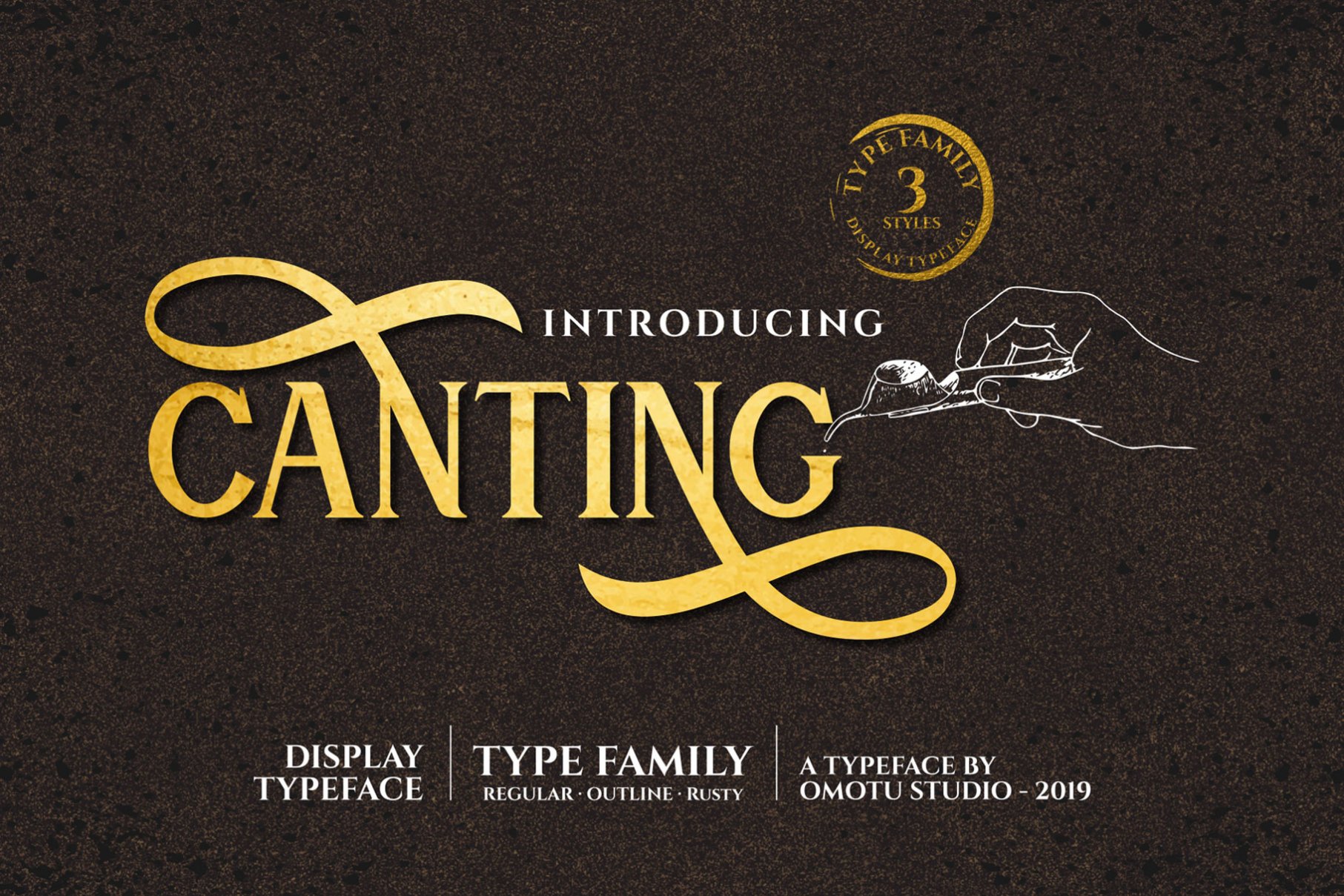 Download Canting Font Free - Stylish and Modern Typeface