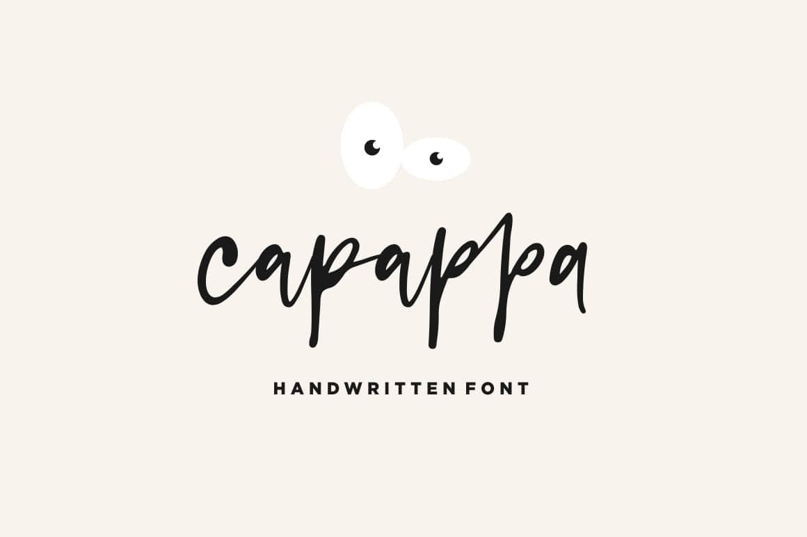 Download Capappa Font Free - Unique and Stylish Typography