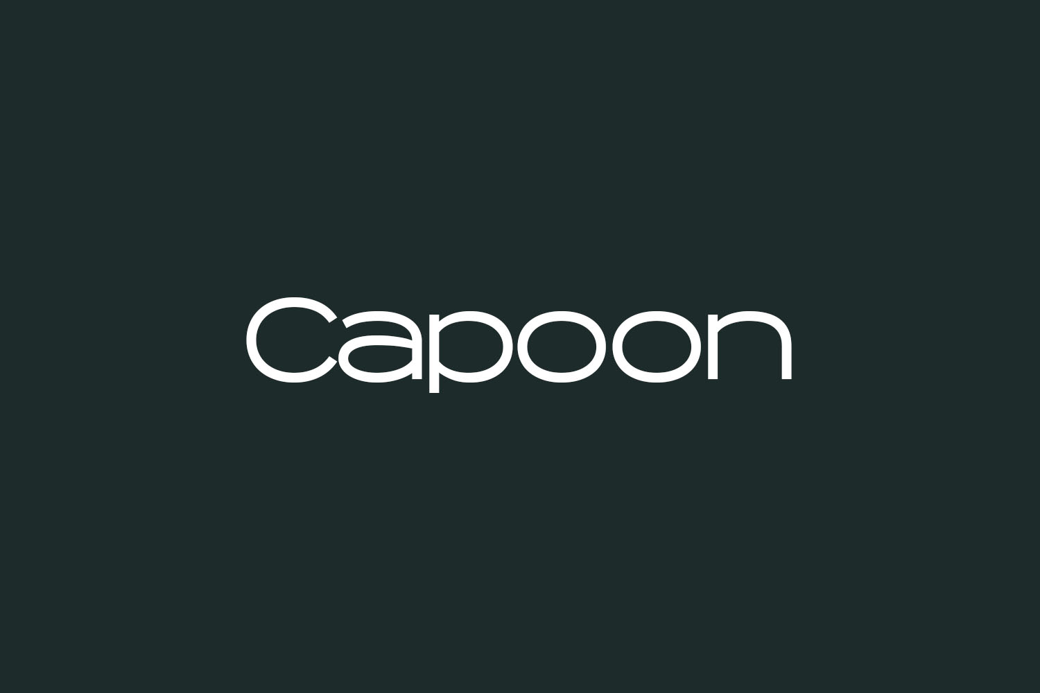 Download Capoon Font Free - Unique Display Typography