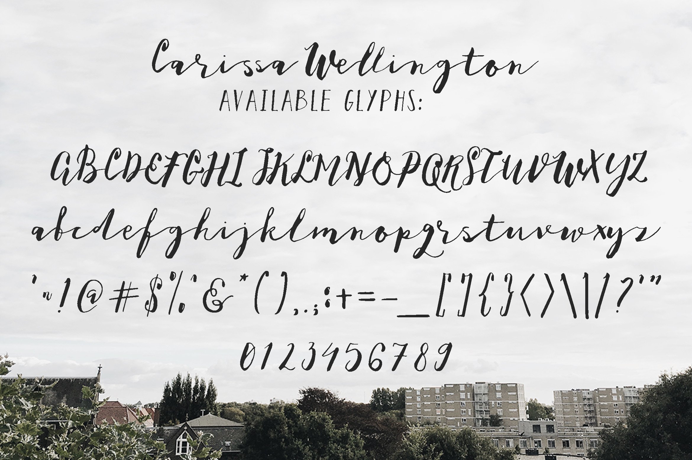 Download Carissa Wellington Free - Charming Serif Font