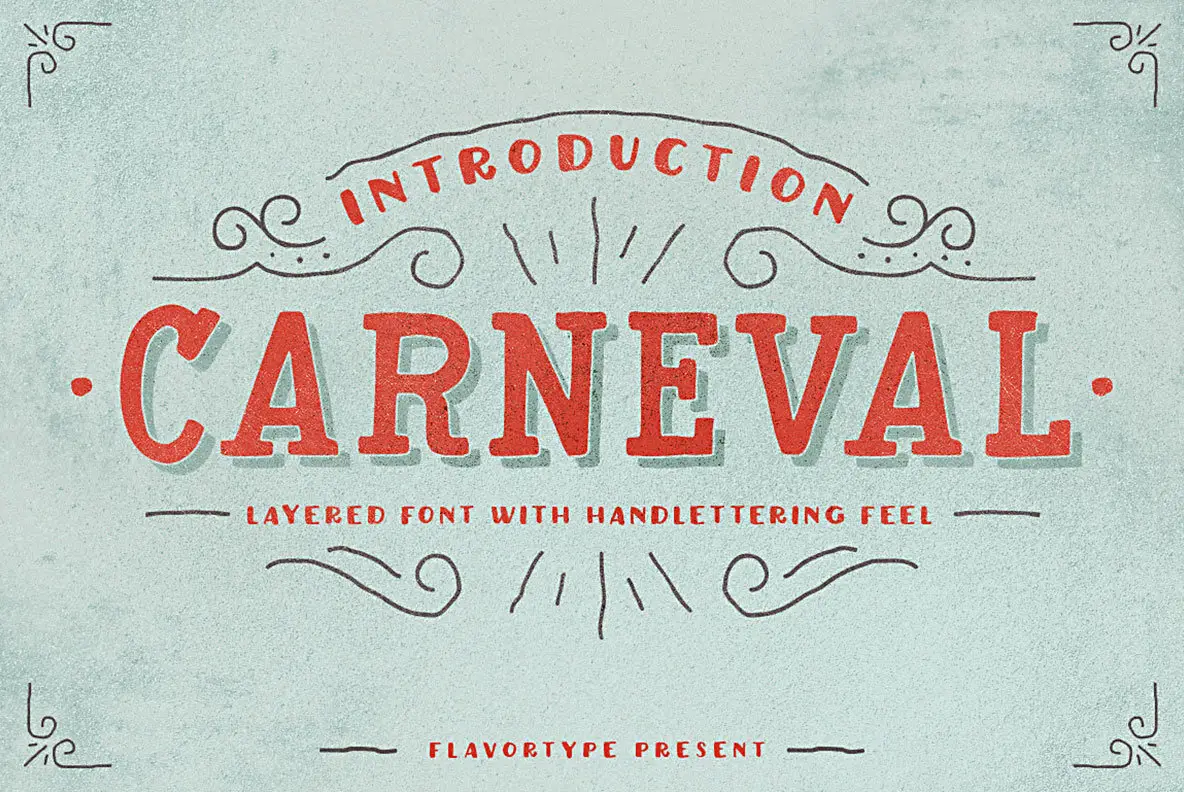 Download Carneval Font Free - Playful and Festive Style