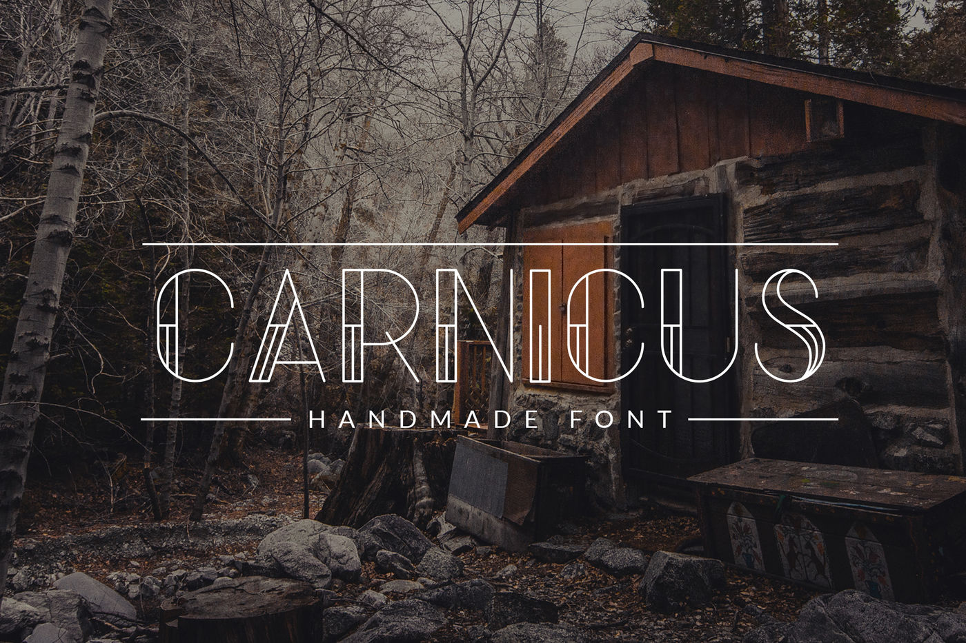 Download Carnicus Font Free - Stylish Modern Typeface