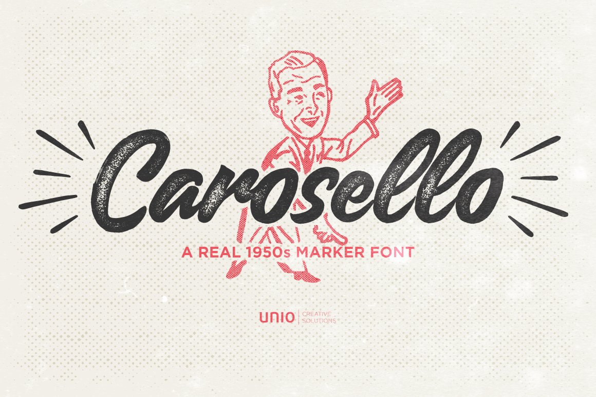 Download Carosello UnioCS Font Free - Stylish & Versatile