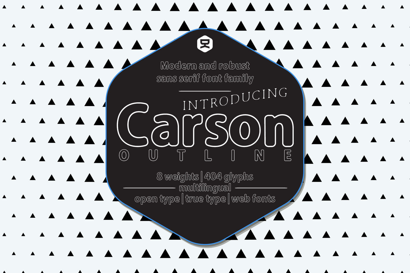 Download Carson Outline Font Free - Stylish & Modern Design