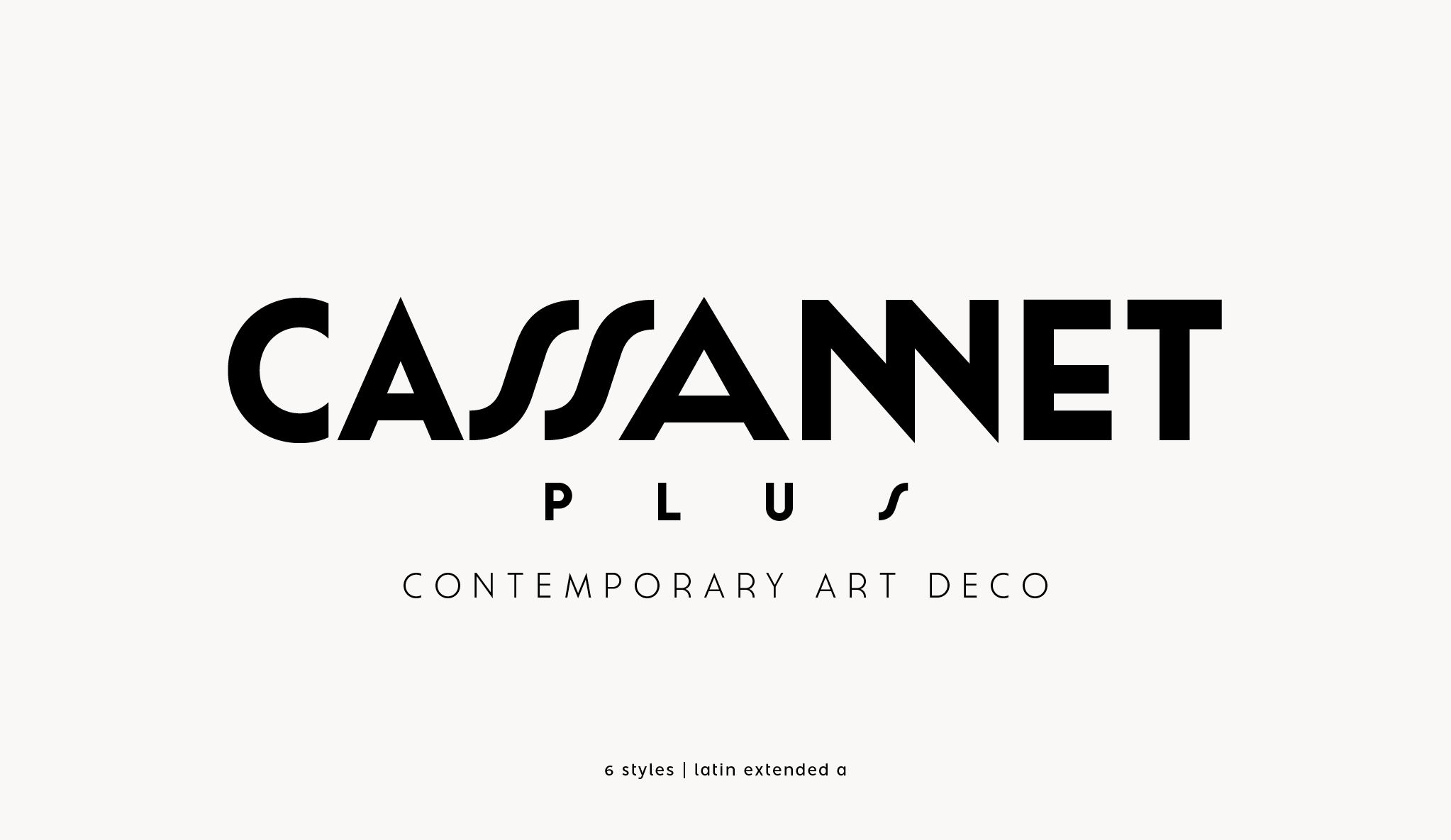 Download Cassannet Plus Regular - Versatile & Modern Font Free