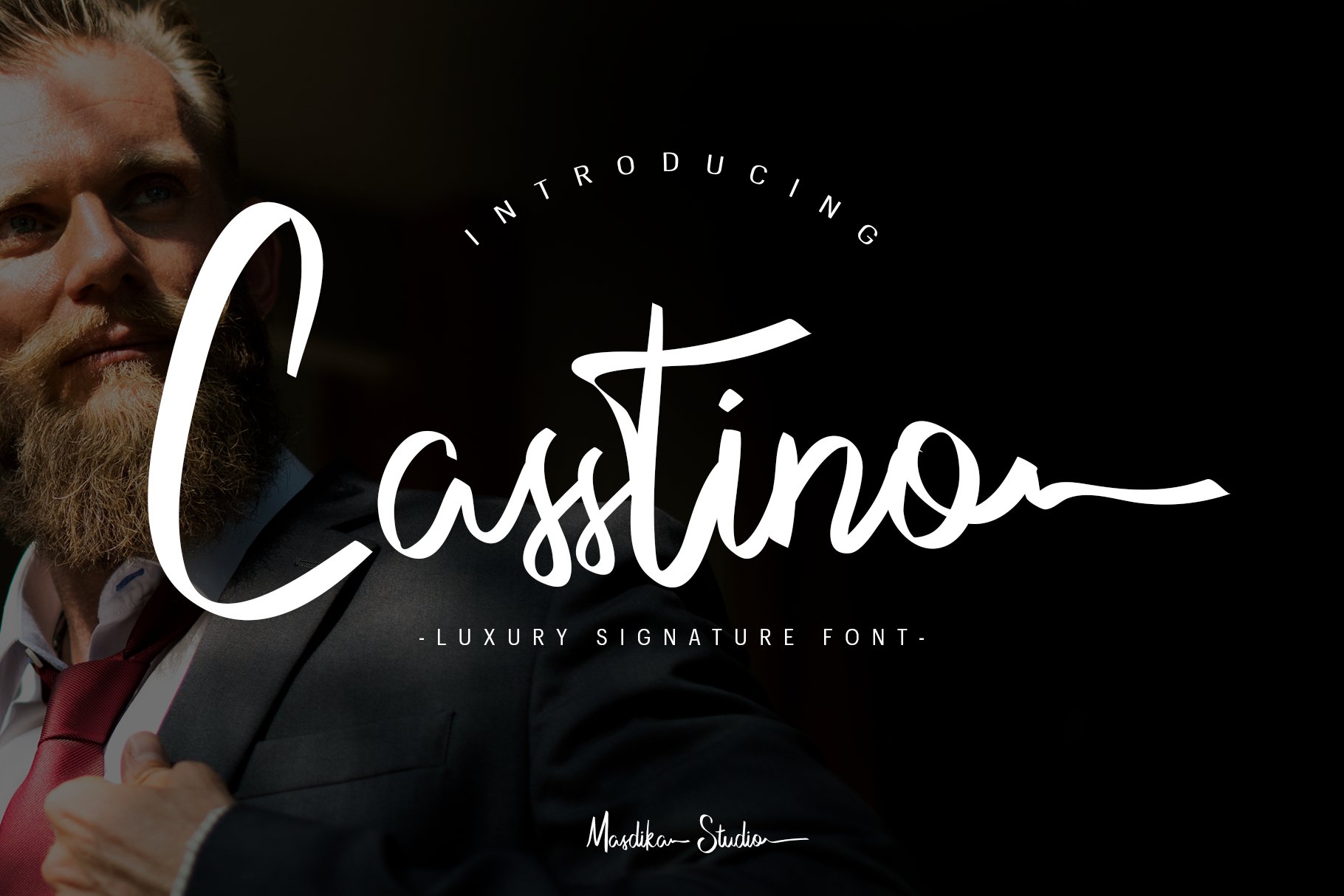 Download Casstino Free - Stylish Modern Font for Design