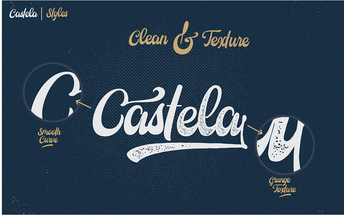 Download Castela Font Free - Elegant Vintage Style