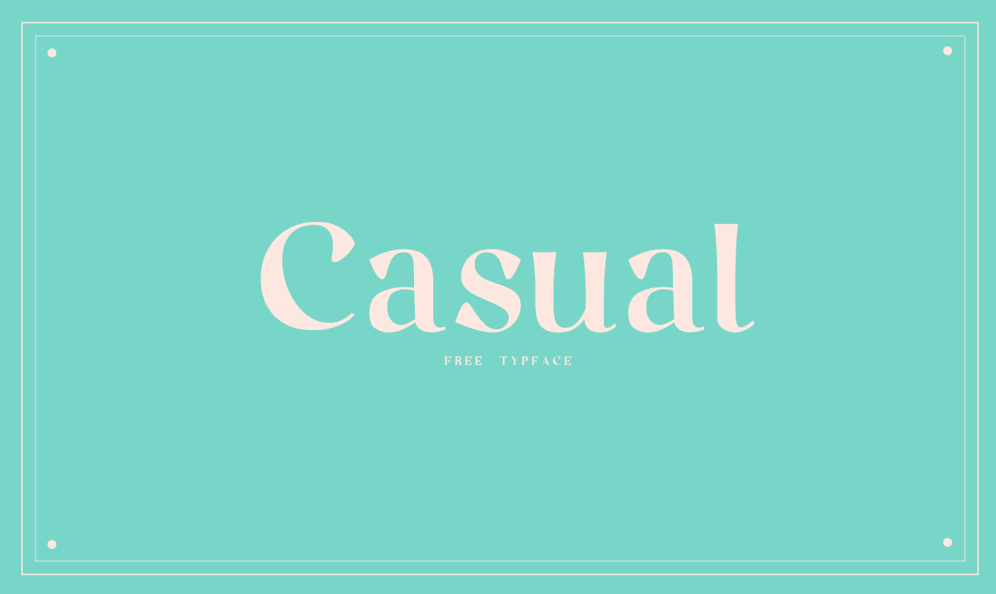 Download Casual Font Free - Effortless Fun & Style