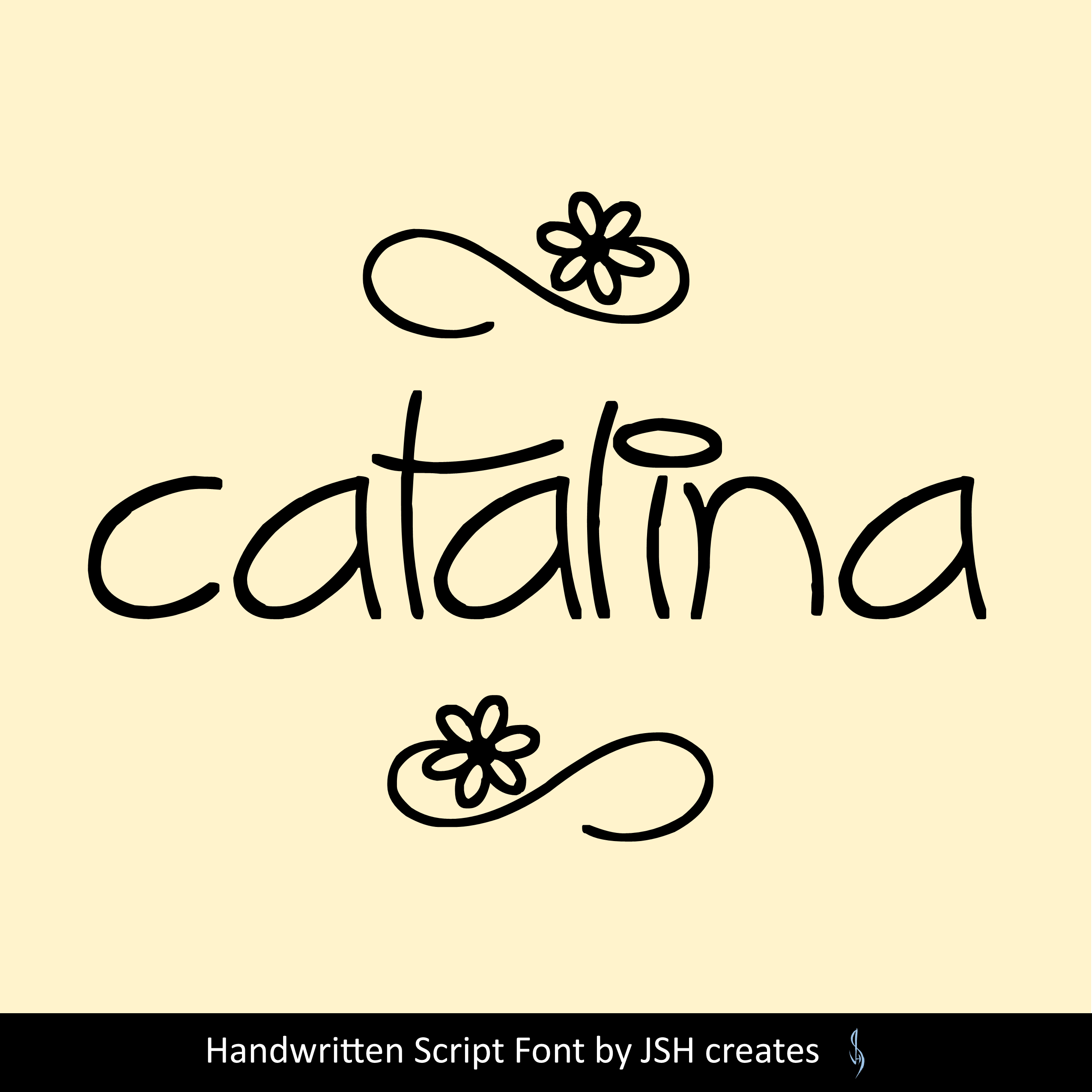 Kostenloser Download der Catallina Schriftart - Eleganter Stil für Ihr Design