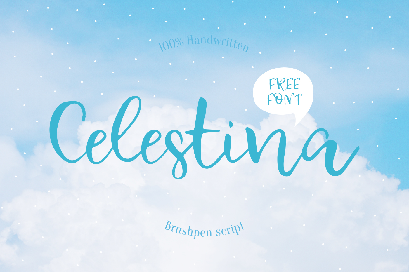 Download Celestina Font Free - Elegant and Versatile Design