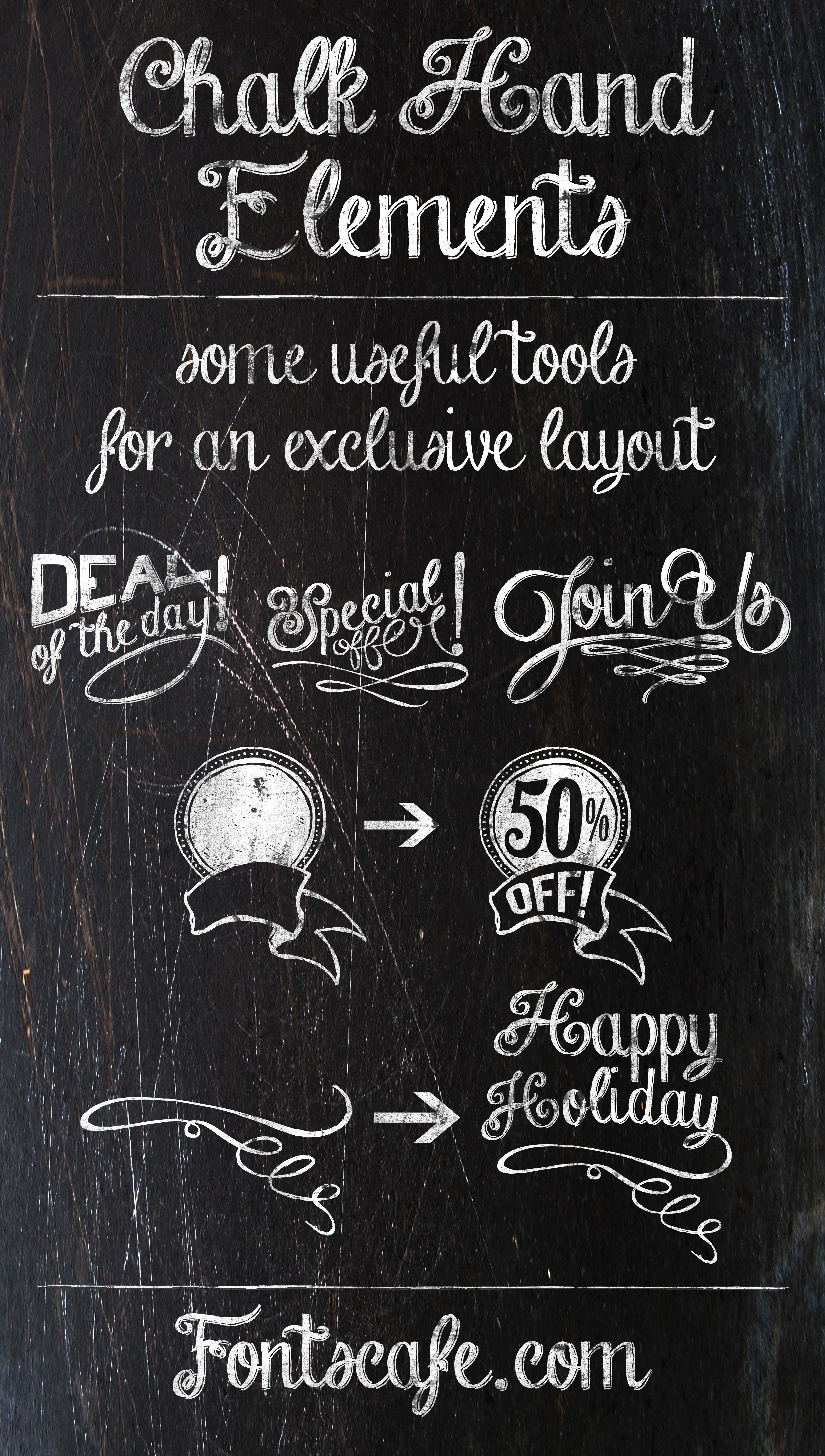 Download Chalk Hand Lettering Pack - Creative Free Font