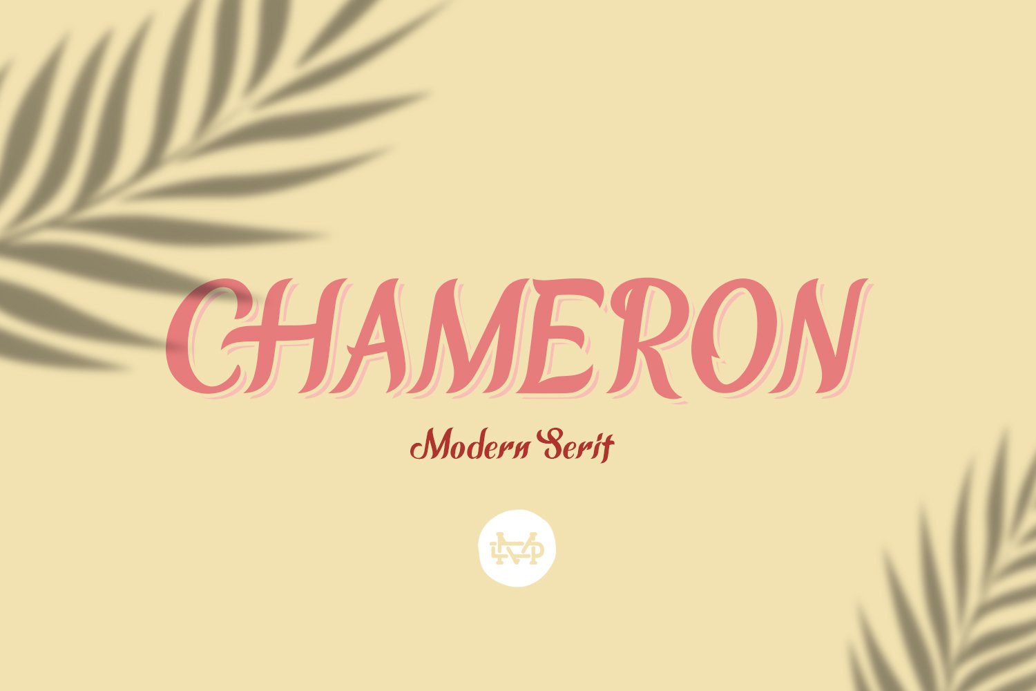 Download Chameron Font Free - Stylish Modern Typeface