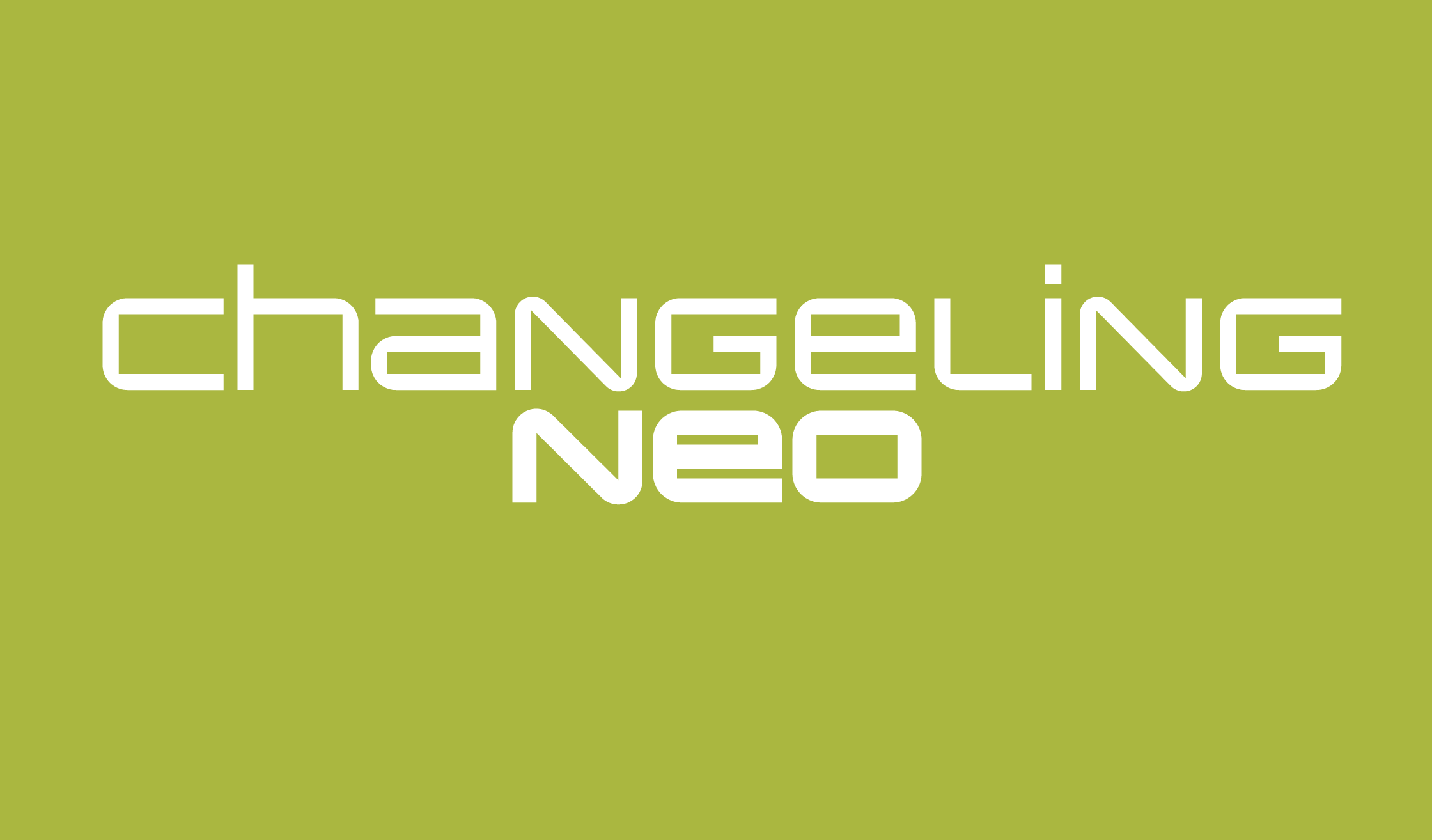 Download Changeling Neo Font Free - Unique and Versatile