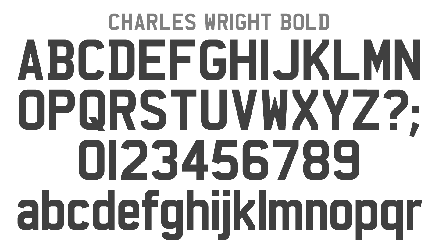 Kostenlos herunterladen: Charles Wright - Stilvolle Typografie für jeden Anlass