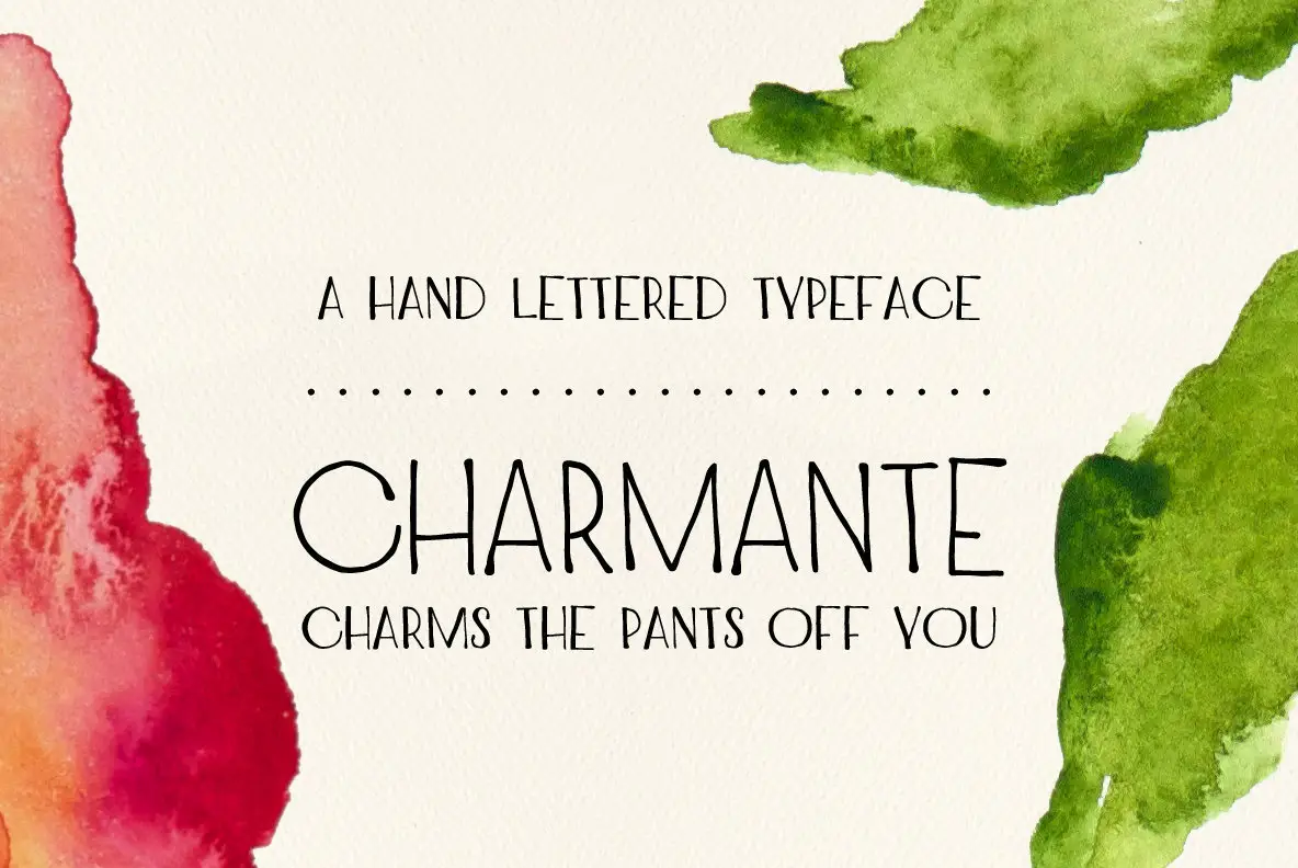 Download Charmante Font Free - Stylish & Modern Typography