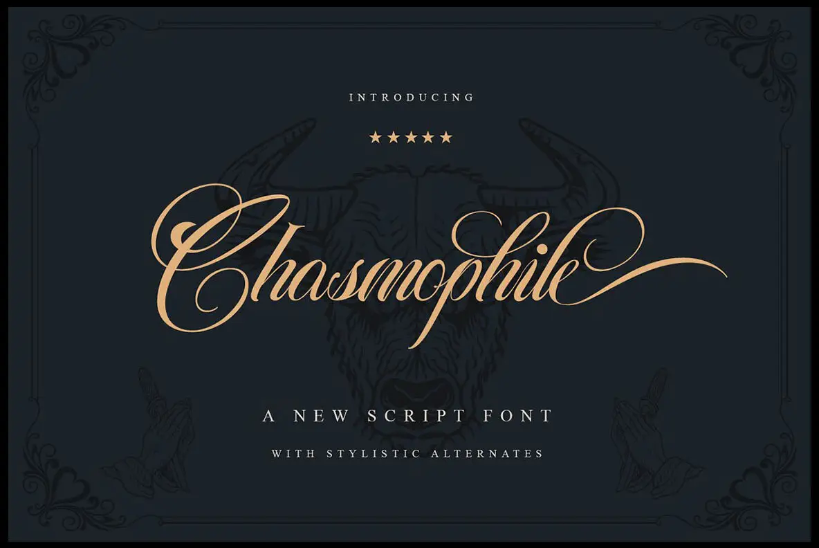 Download Chasmophile Font Free - Unique and Modern Typography